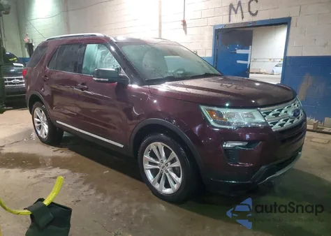 2019 Ford Explorer Xlt z USA, uszkodzony, nr VIN 1FM5K8D83KGA06492